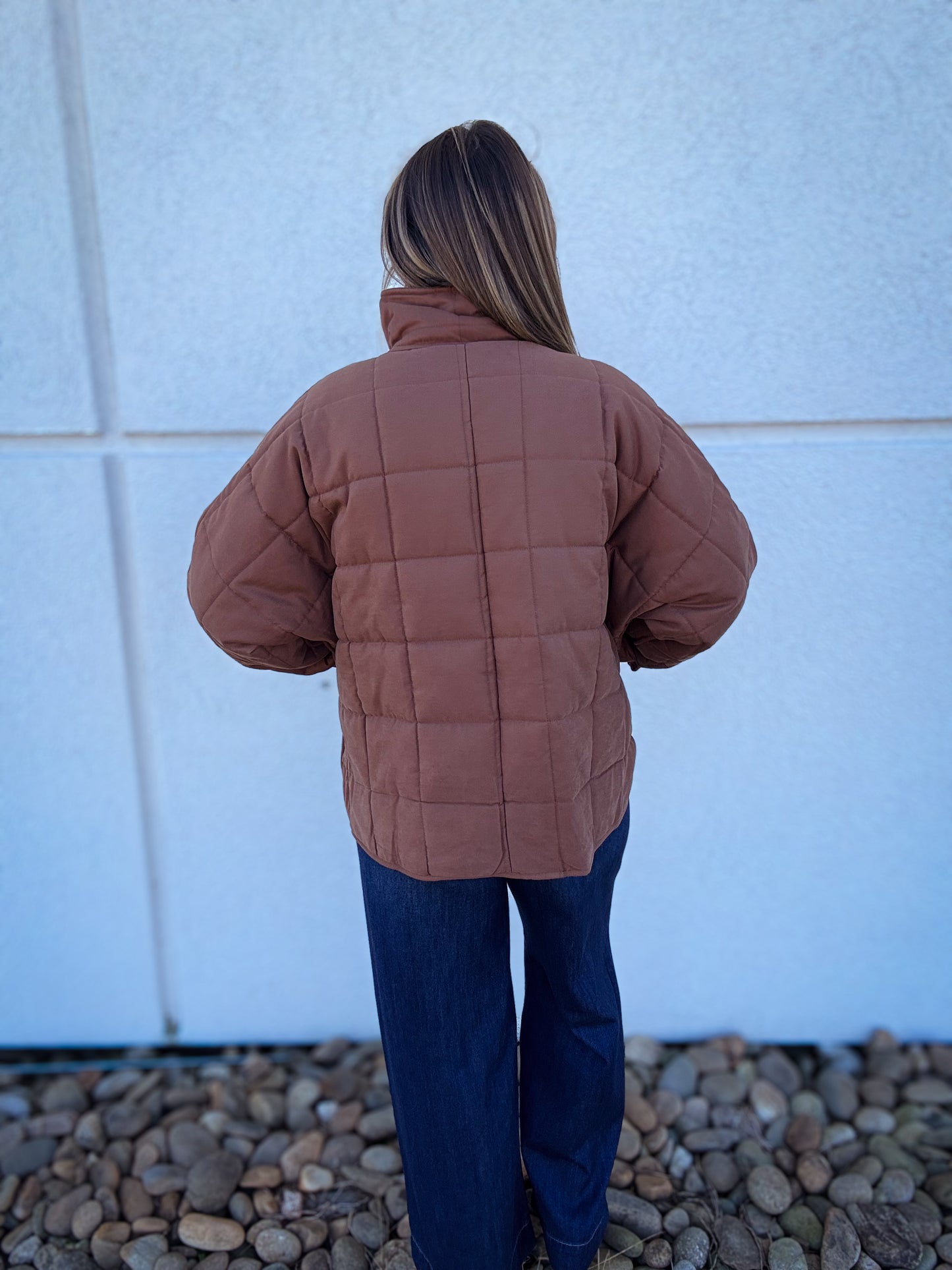 Urban Drift Jacket - BROWN