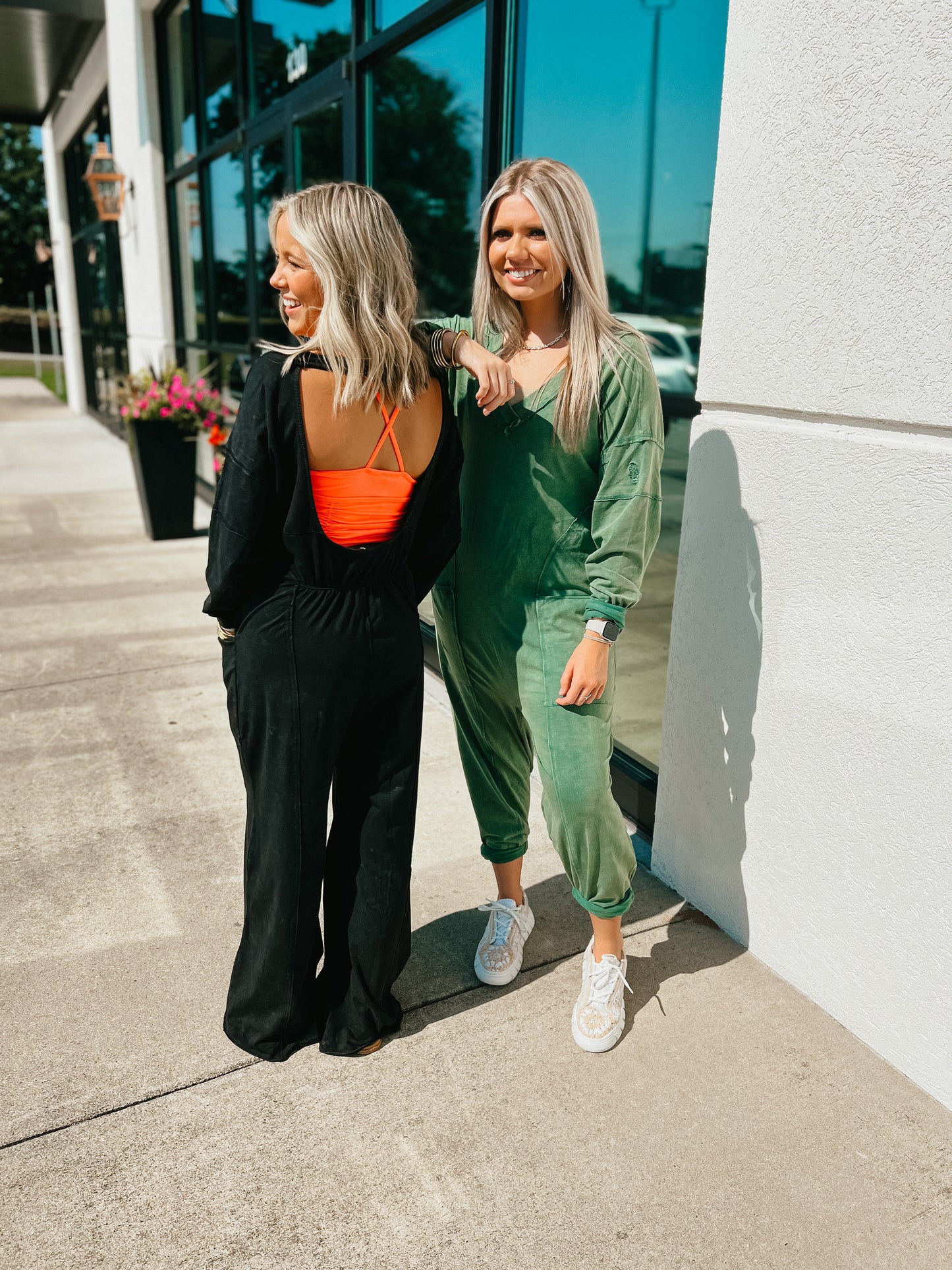 Free People - Hot Shot Runner One Piece - BLACK