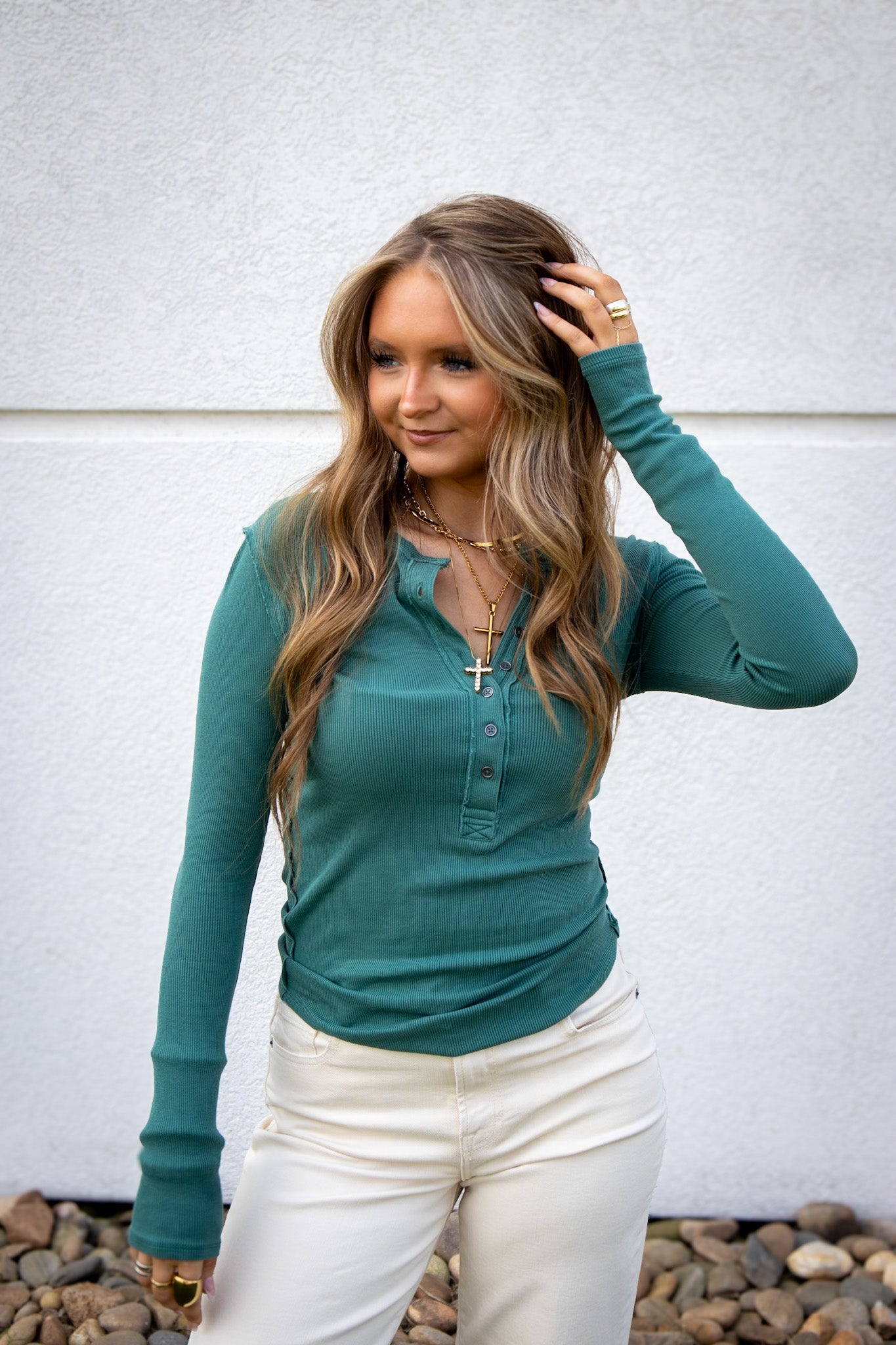 Free People - Jamie Henley - UNCUT EMERALD