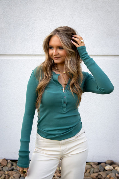 Free People - Jamie Henley - UNCUT EMERALD