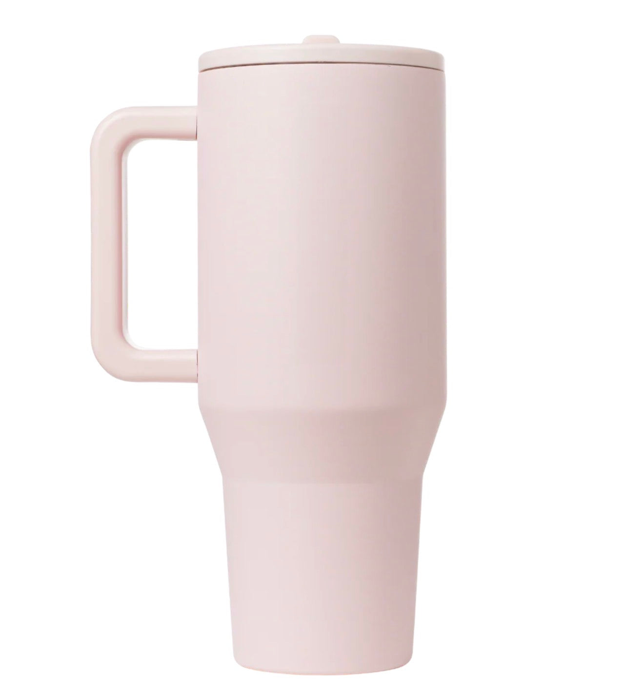 HydroJug - Pink Sand - Traveler 40oz Leakproof Insulated Tumbler with Handle