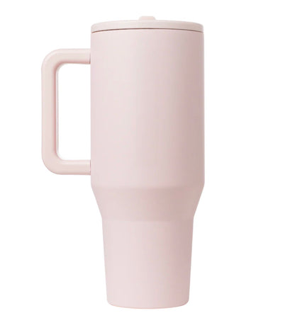 HydroJug - Pink Sand - Traveler 40oz Leakproof Insulated Tumbler with Handle