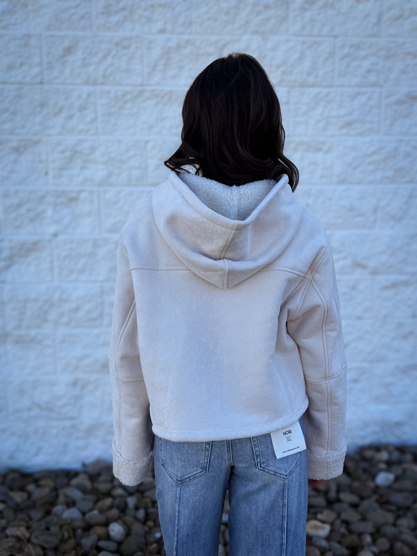 Alpaca Sherpa Hooded Jacket