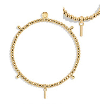 A Littles & Co. -  'Alphabet Letter' Bracelet