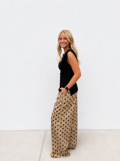Downtown Darling Ruched Cap Sleeve Black Top