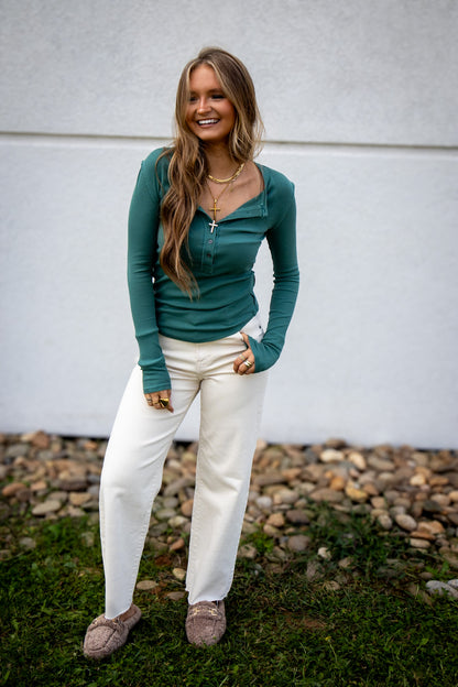 Free People - Jamie Henley - UNCUT EMERALD