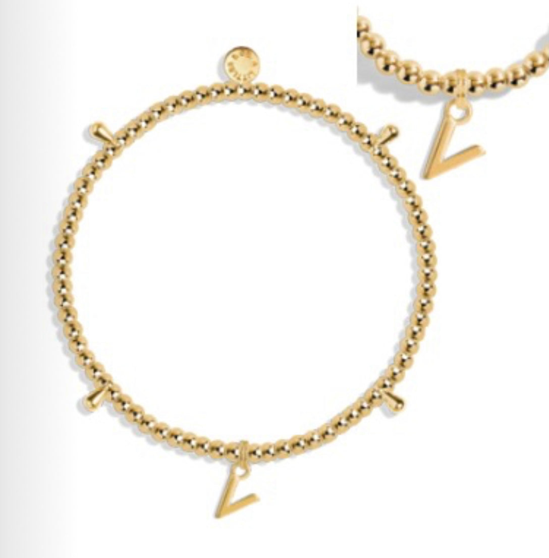 A Littles & Co. -  'Alphabet Letter' Bracelet