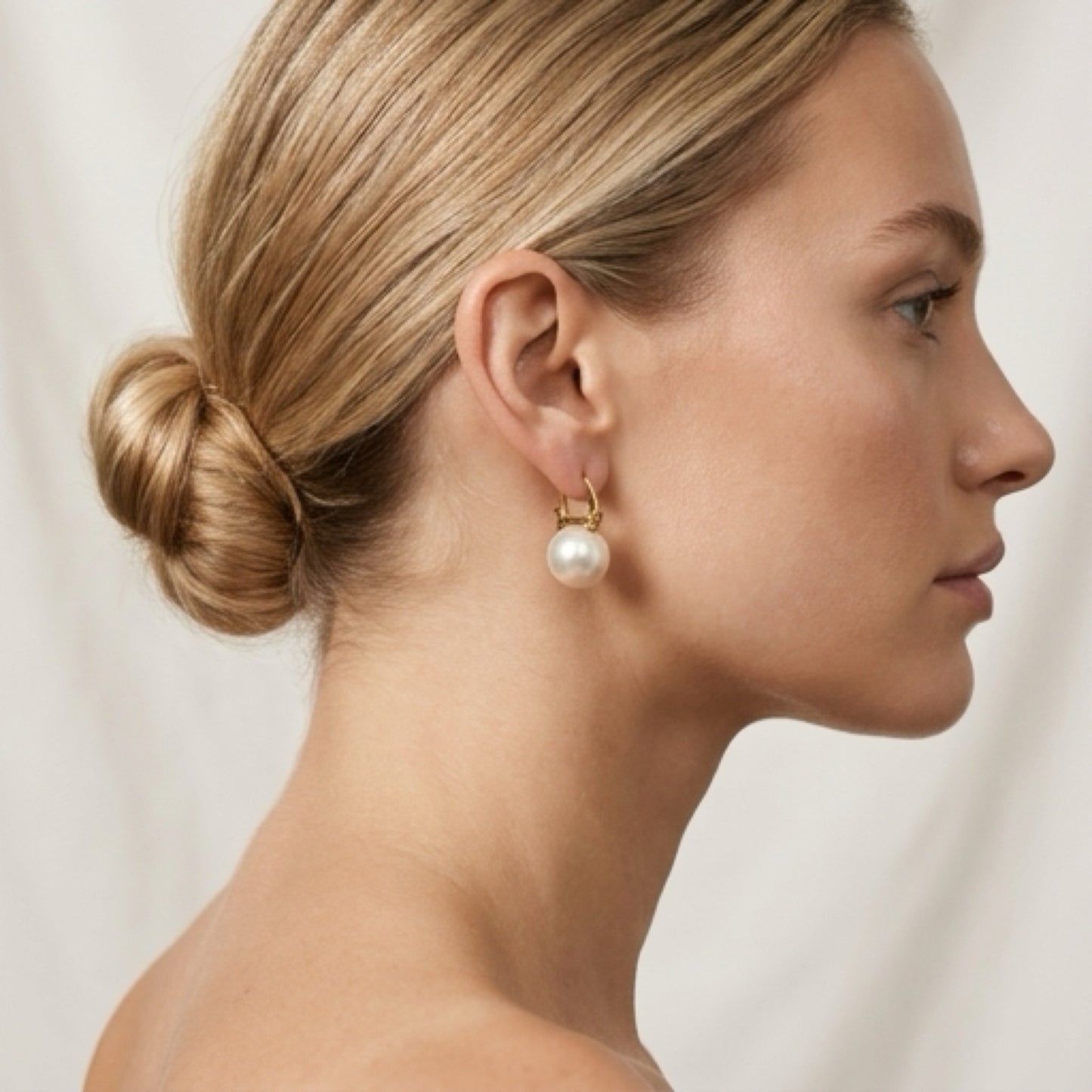 ADORN - Proverbs 31 Pearl Drop Earrings
