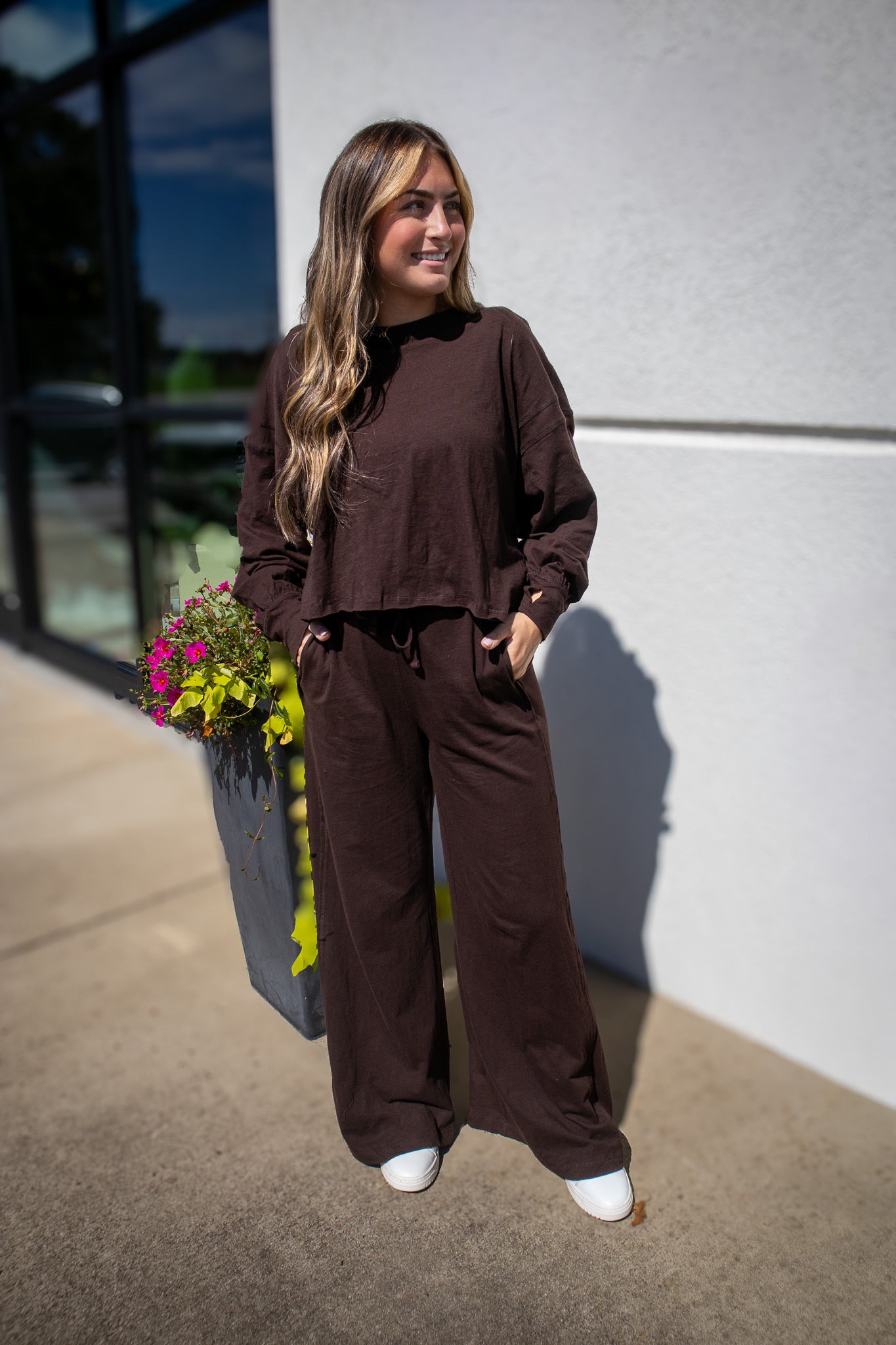 Everyday Essential Lounge Pants - ESPRESSO