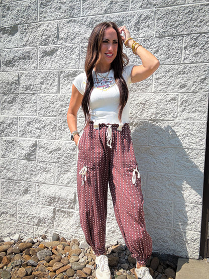 Free People - Wild Country Tee - COLORADO COMBO