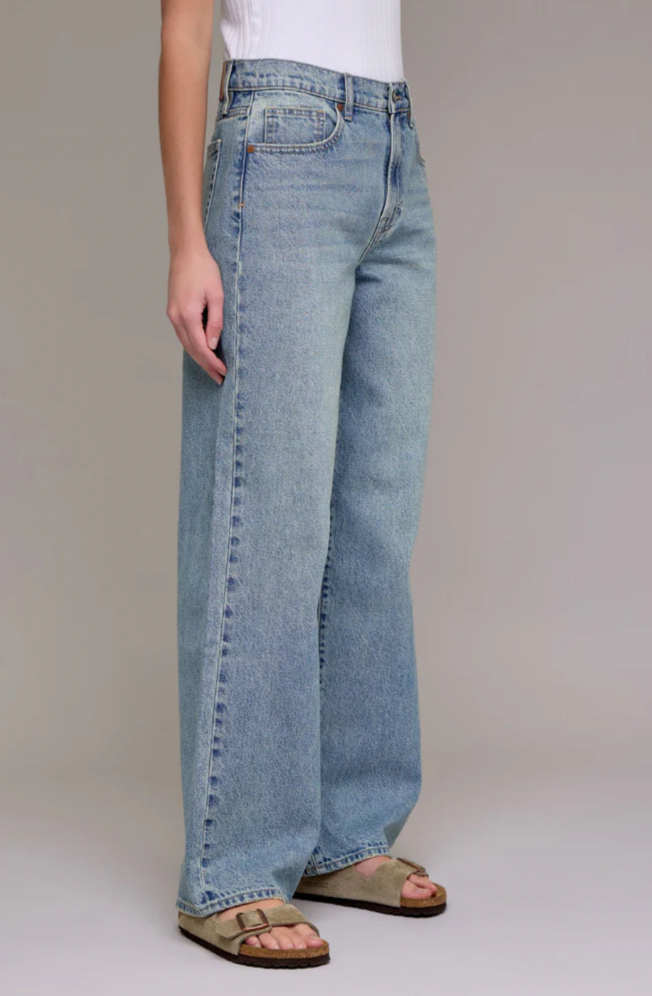 Hidden - Alyx Vintage Wash High Rise Baggy Jeans