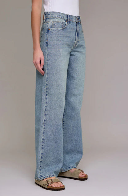 Hidden - Alyx Vintage Wash High Rise Baggy Jeans