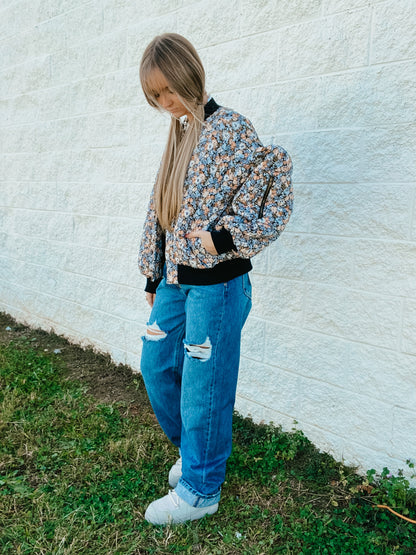 Hidden - Alyx Distressed Baggy Dad Jean