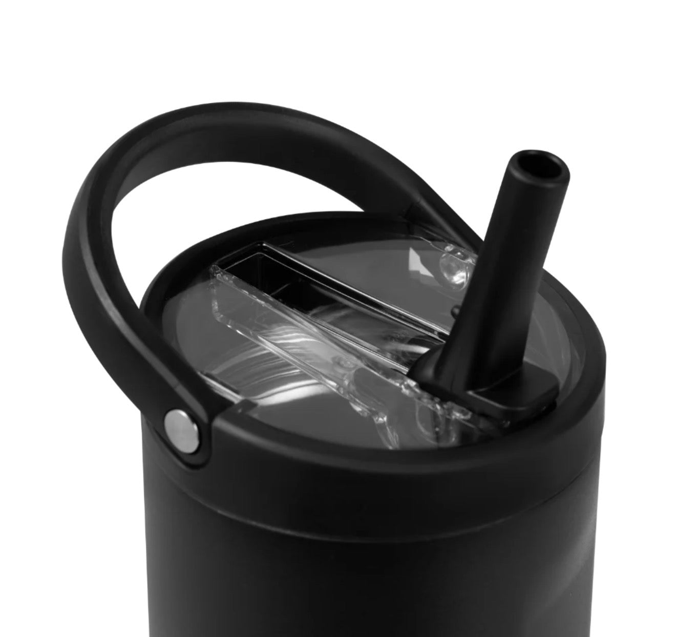 HydroJug - Black | 32oz Sport Tumbler Leakproof & Insulated