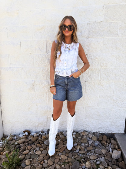 Free People - Jae Knit Top - IVORY