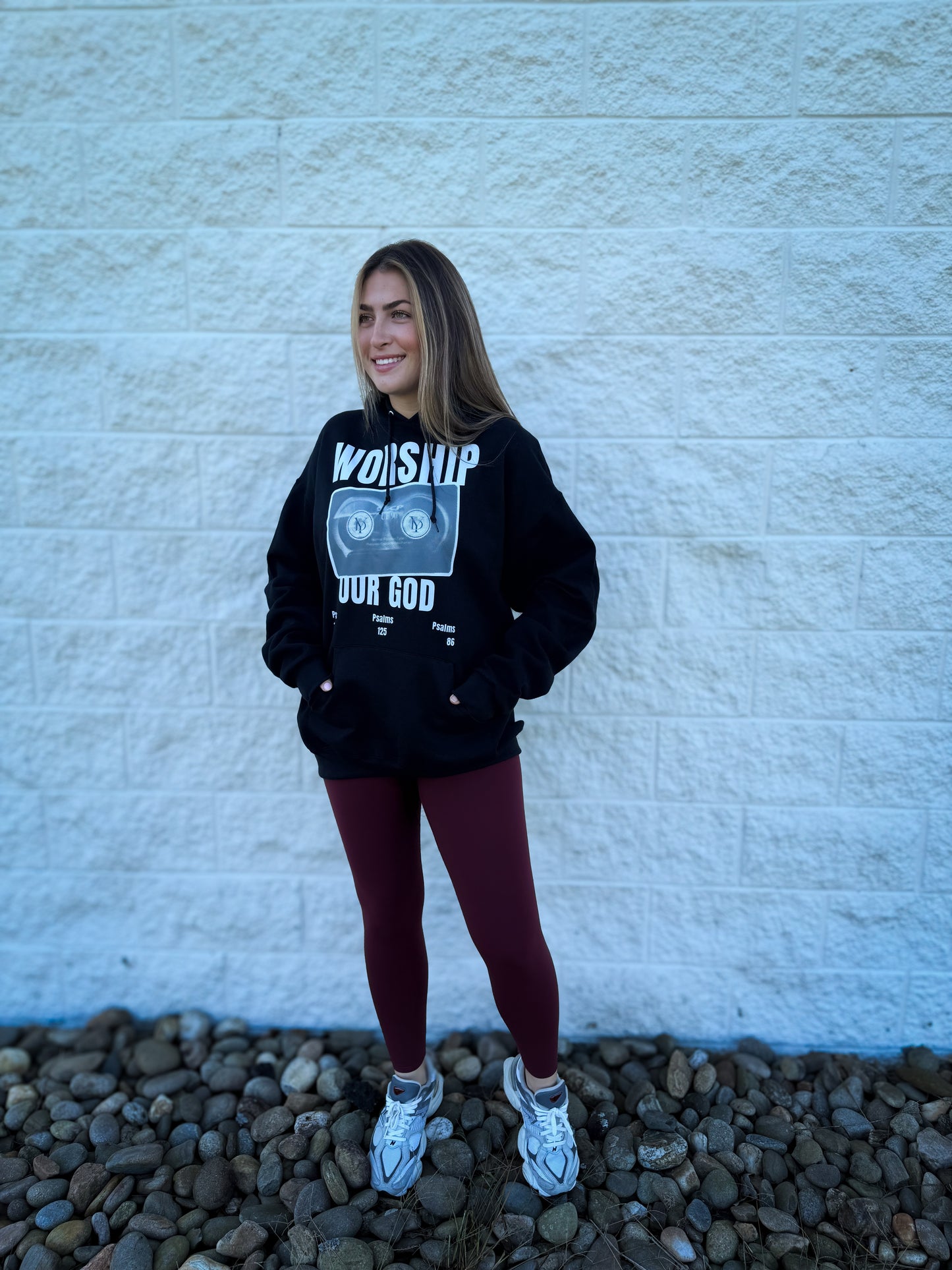 Worship Our God Graphic Hoodie