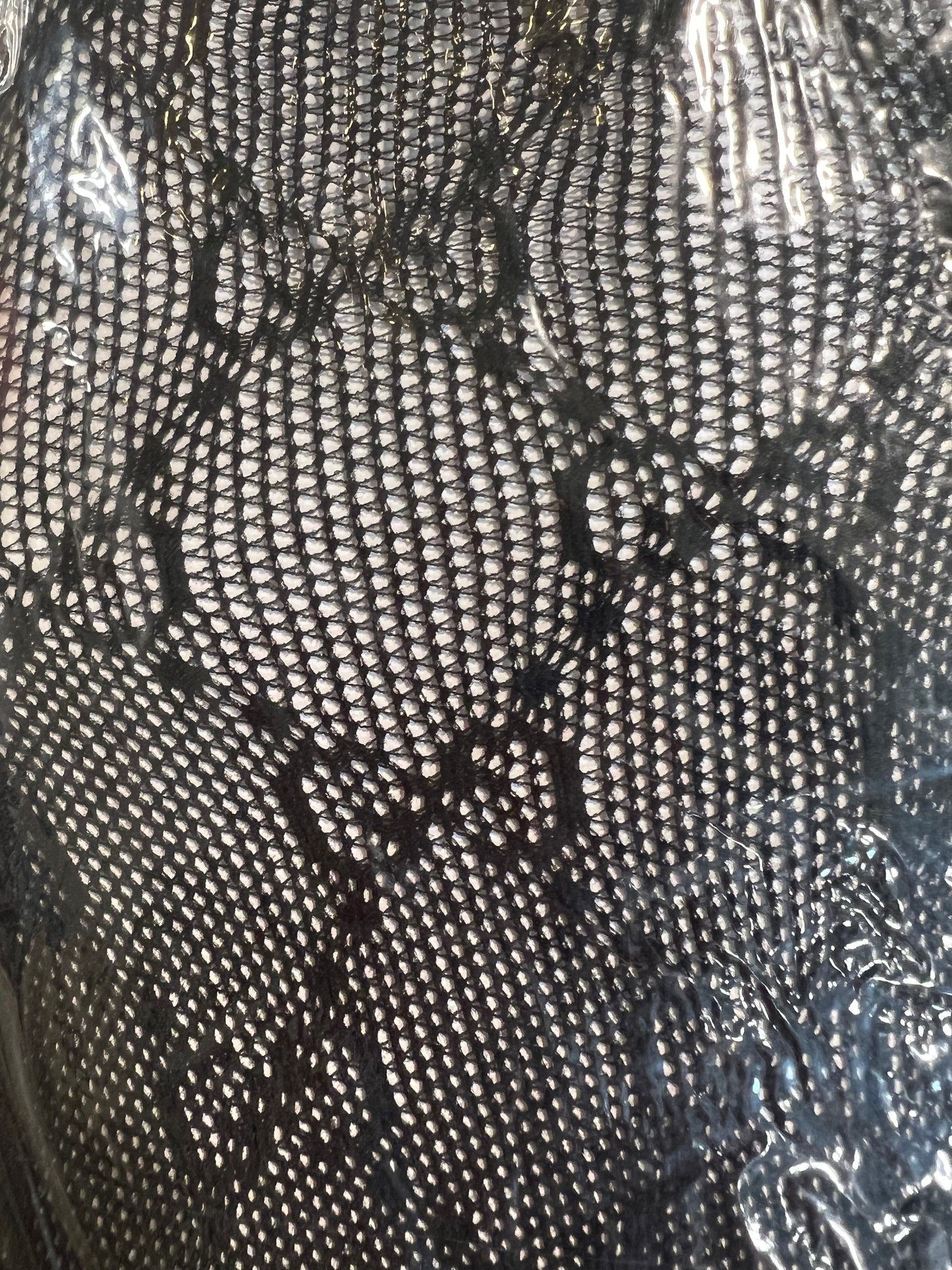 GG  Fishnet Tights