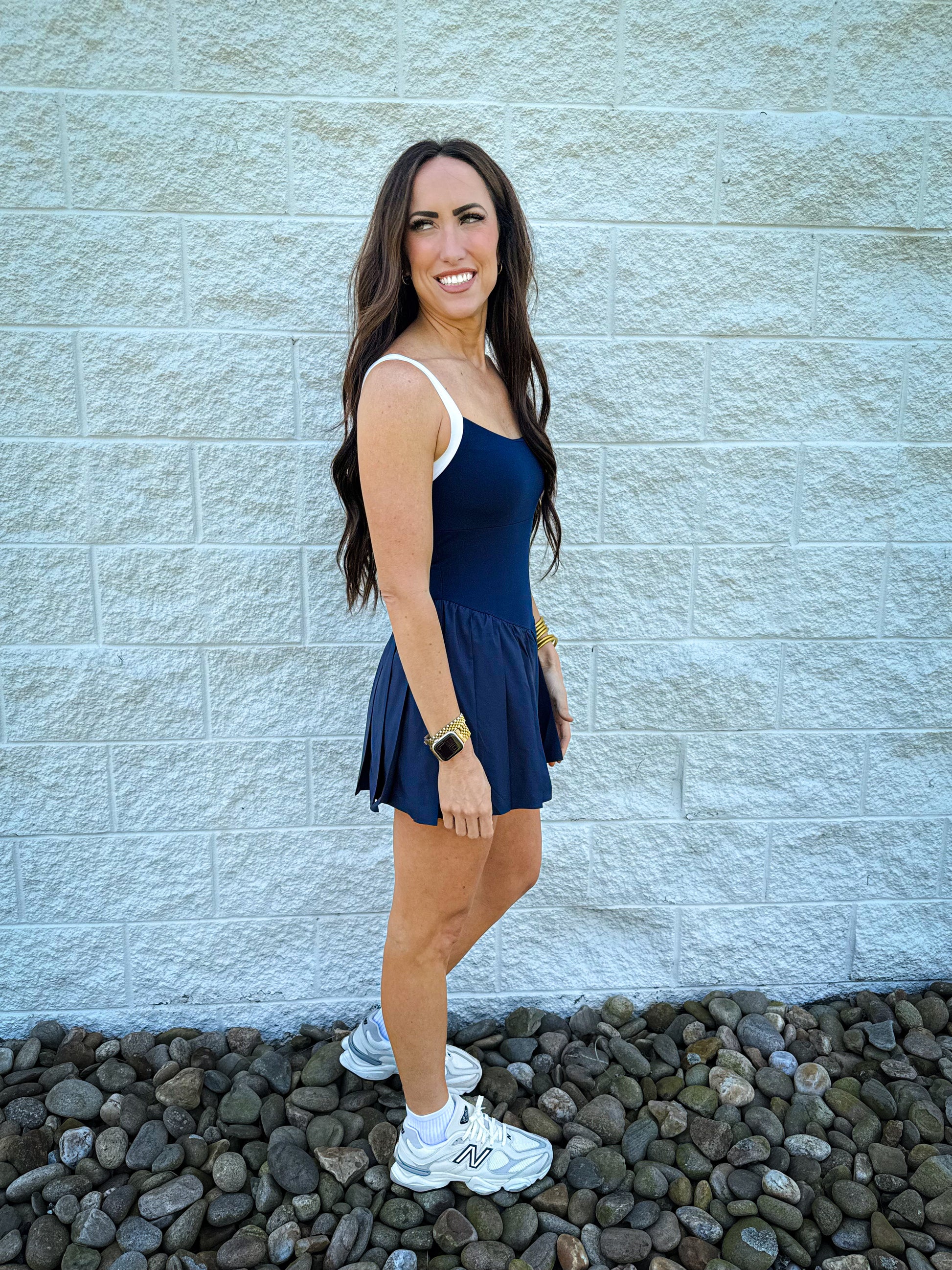 Free People - Swing Of Things Colorblock Skortsie - NAVY COMBO YES DOLL BOUTIQUE Free People - Swing Of Things Colorblock Skortsie - NAVY COMBO YES DOLL BOUTIQUE