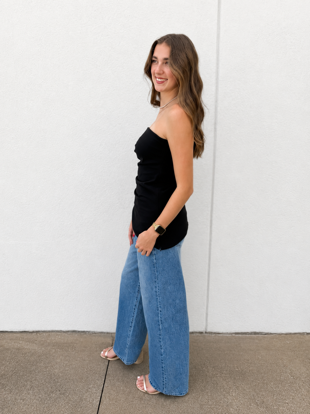 Hidden Alyx Low Slung Baggy Jeans