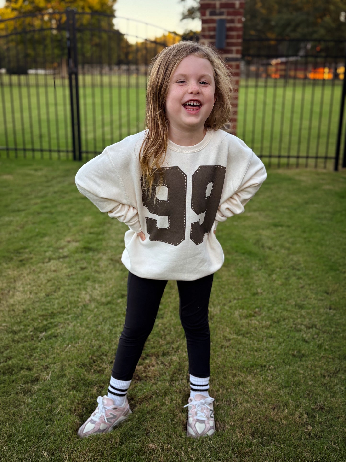 Ninety Nine Graphic Sweatshirt - KIDS