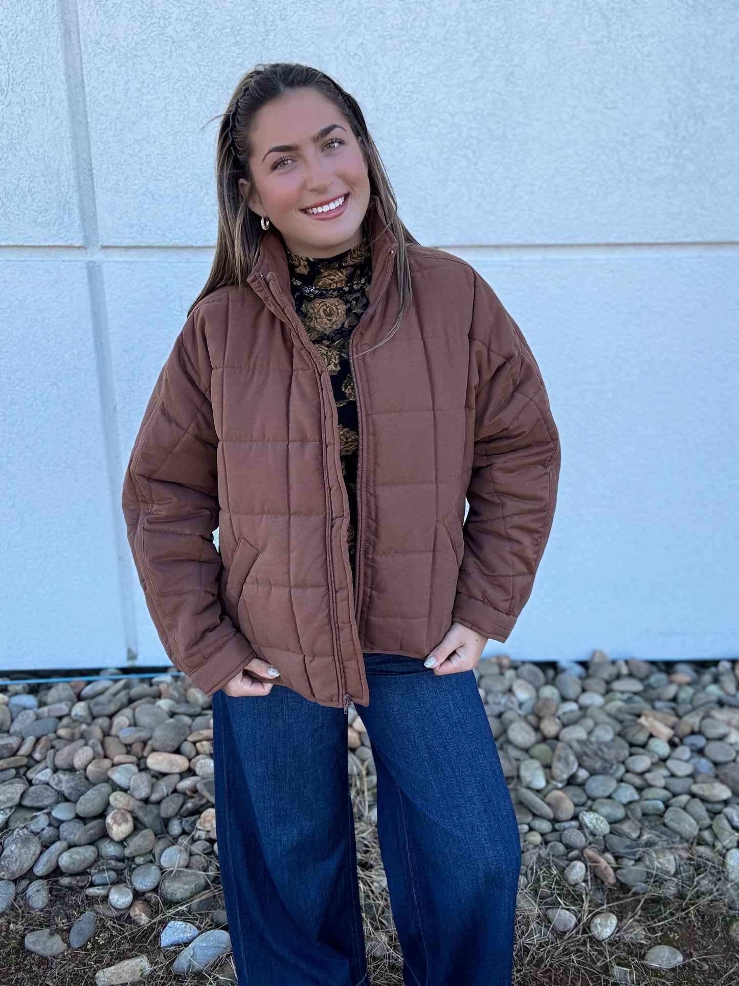 Urban Drift Jacket - BROWN