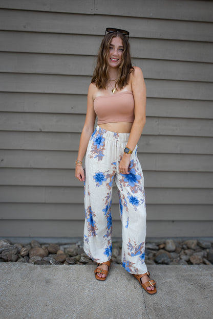 Free People - Amelia Bandeau - TAWNY BIRCH