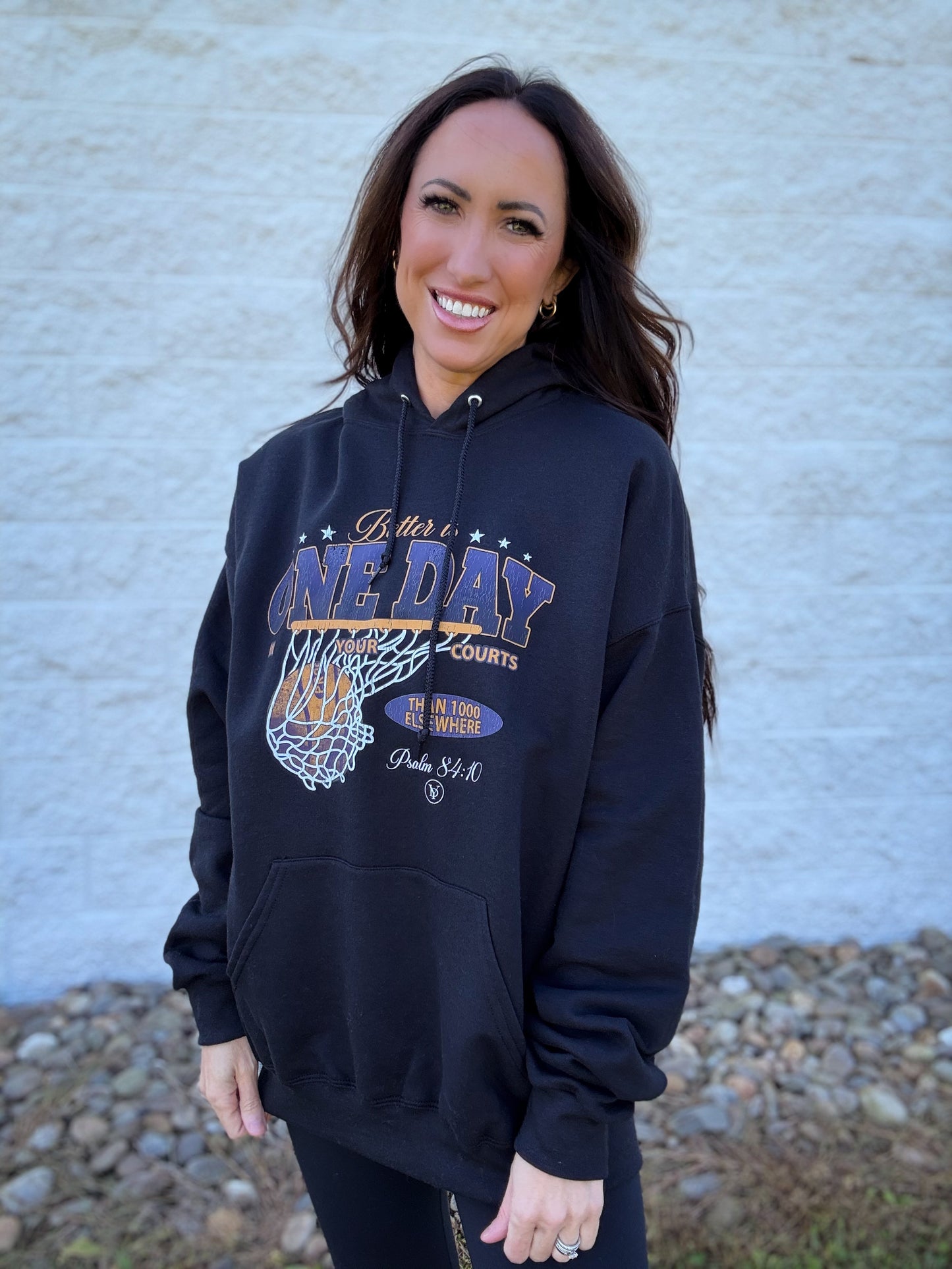 Better Is One Day Graphic Hoodie