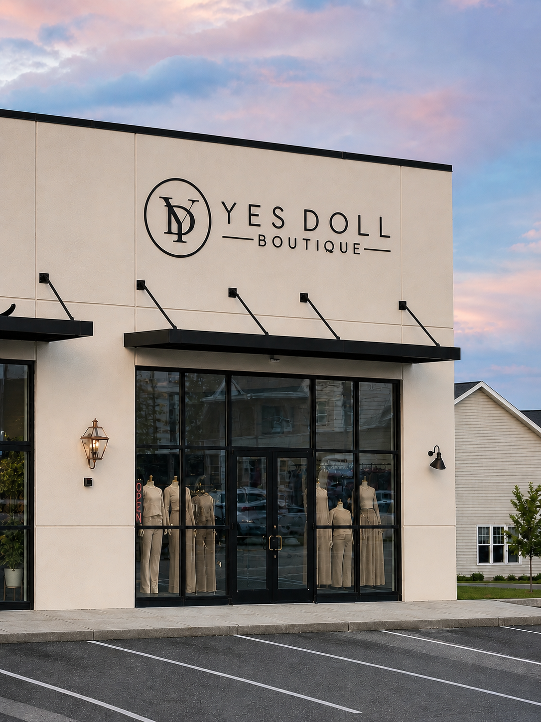 Yes Doll Boutique storefront