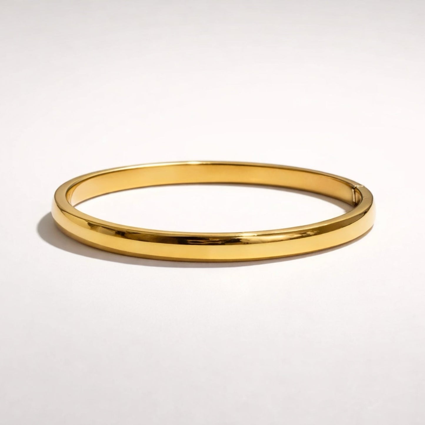 ADORN - Unfailing Love Gold Bangle - THIN