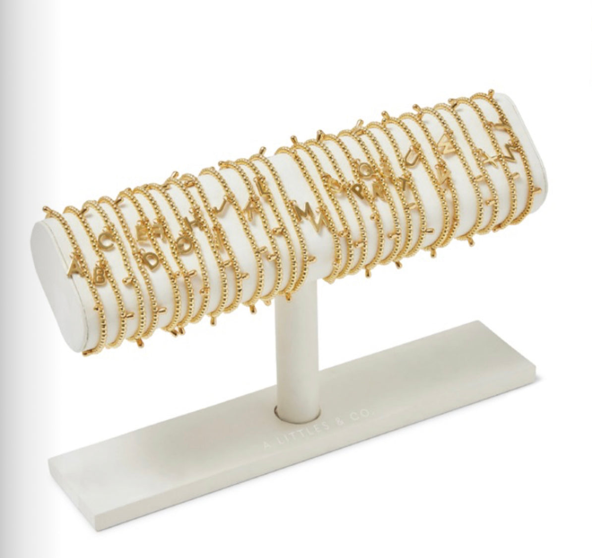 A Littles & Co. -  'Alphabet Letter' Bracelet