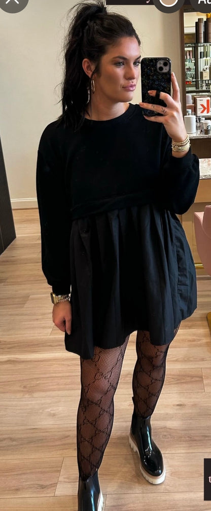 GG  Fishnet Tights