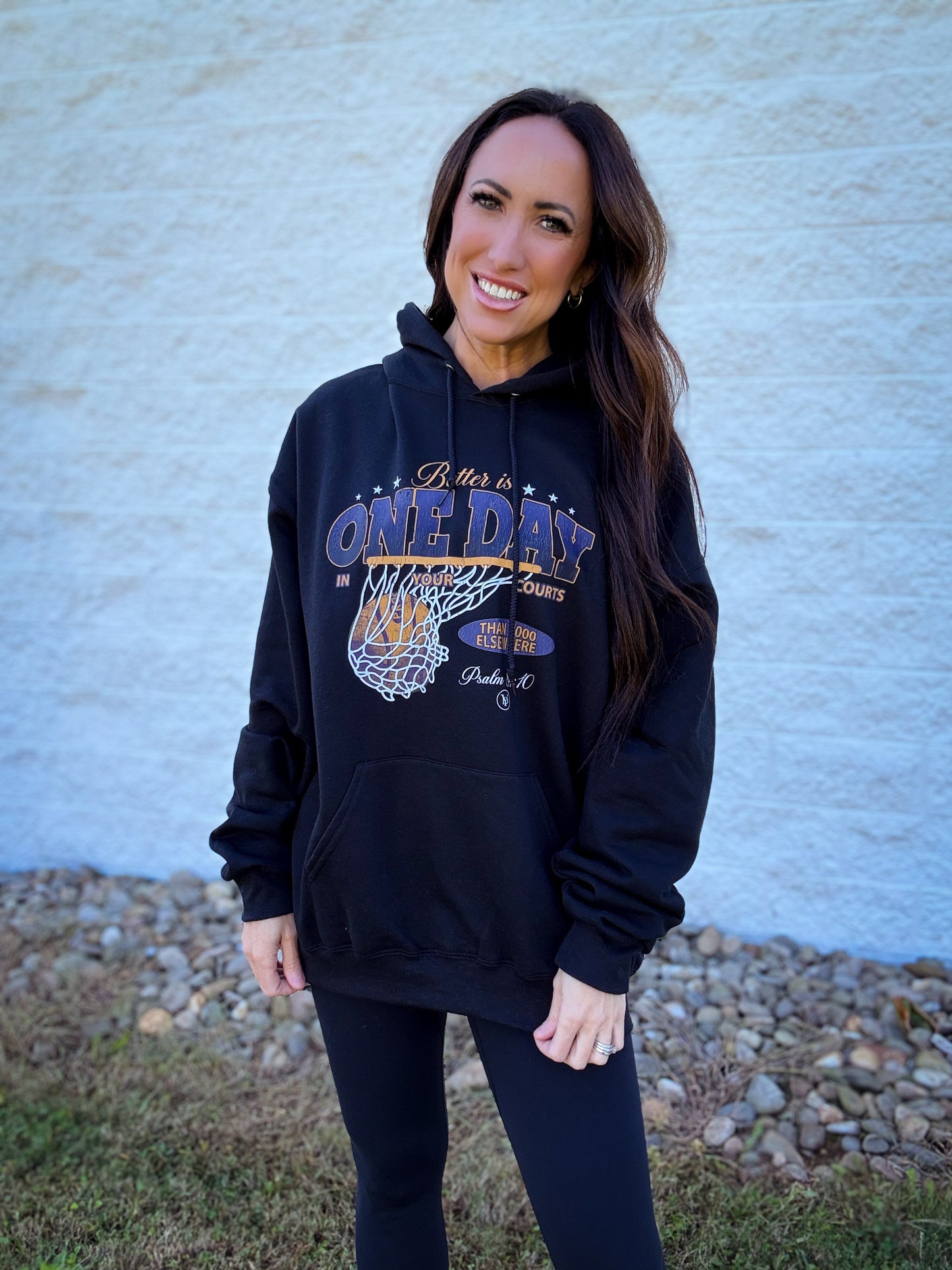 Better Is One Day Graphic Hoodie