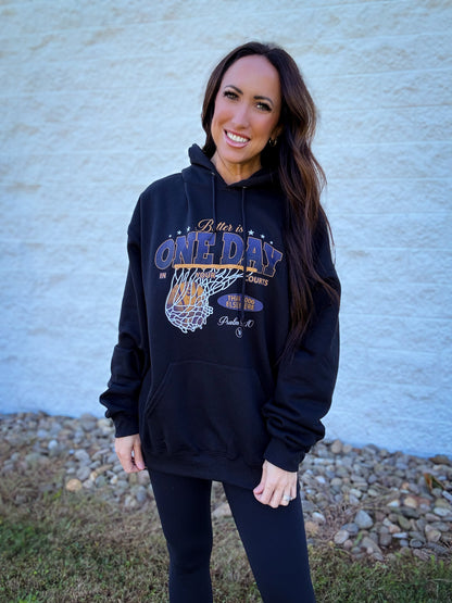 Better Is One Day Graphic Hoodie