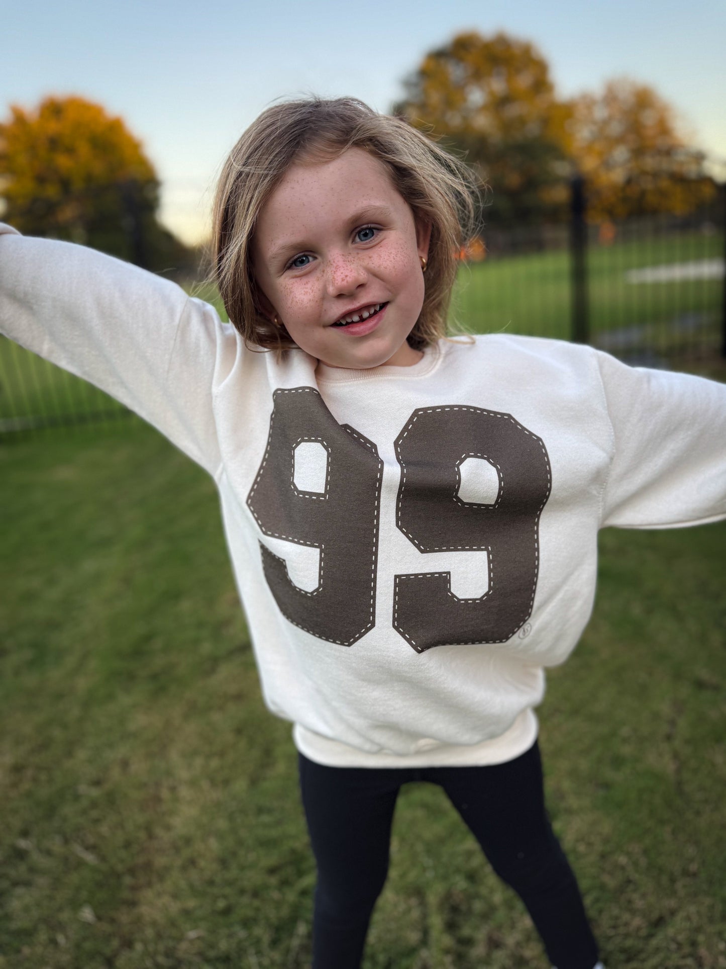 Ninety Nine Graphic Sweatshirt - KIDS