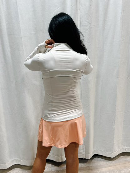 Butter Soft Define Jacket - CREAM