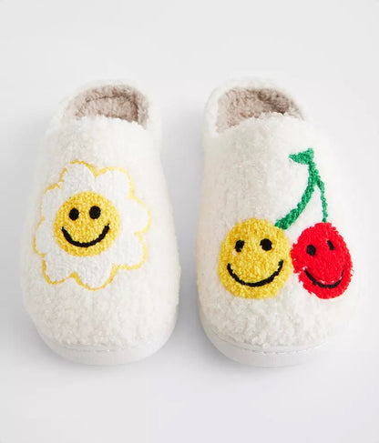 MIA - Cozi Smiley Flower & Cherries Slipper