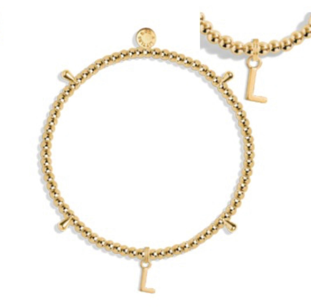 A Littles & Co. -  'Alphabet Letter' Bracelet