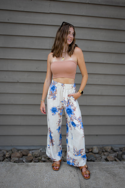 Free People - Amelia Bandeau - TAWNY BIRCH