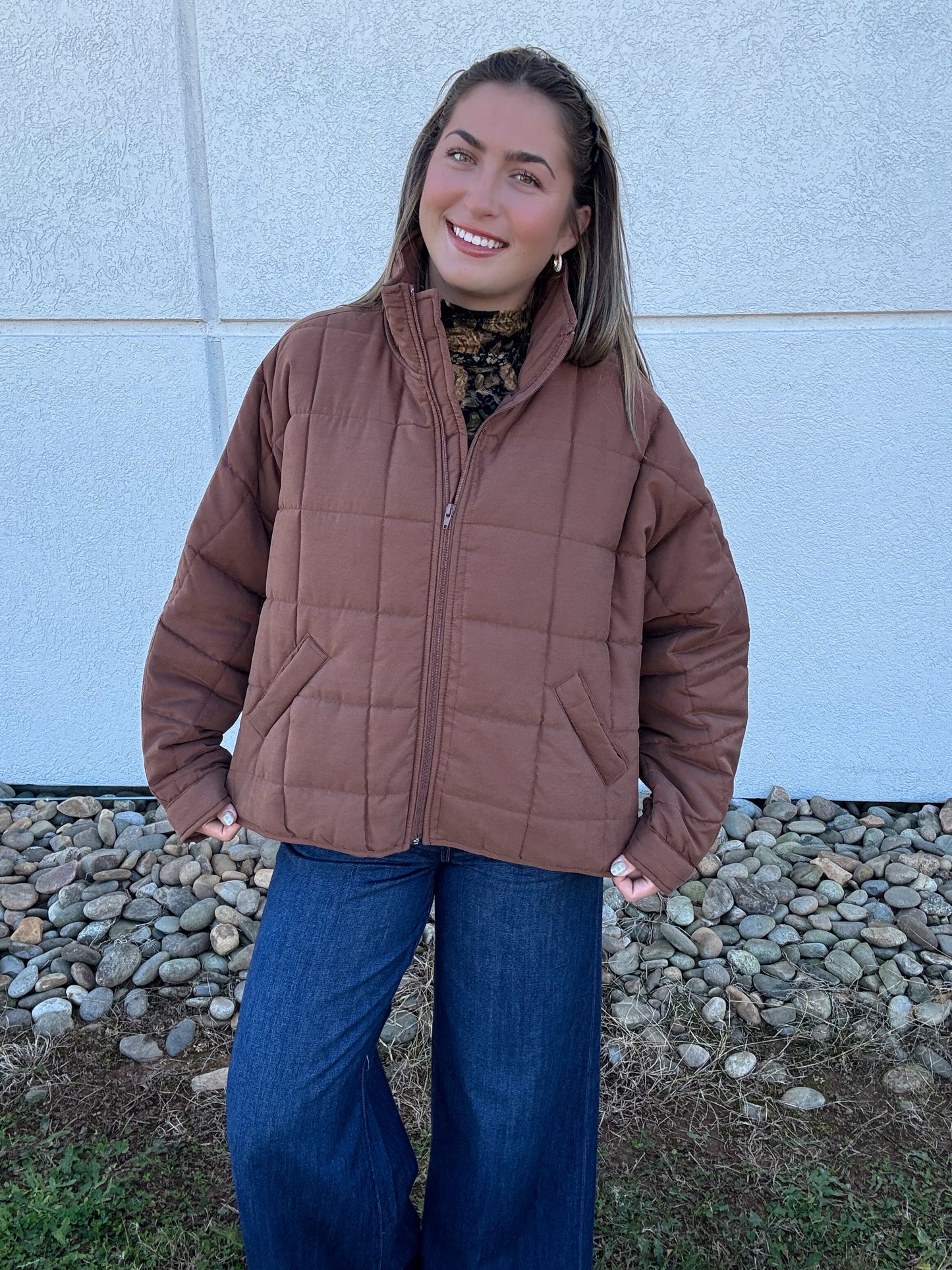 Urban Drift Jacket - BROWN