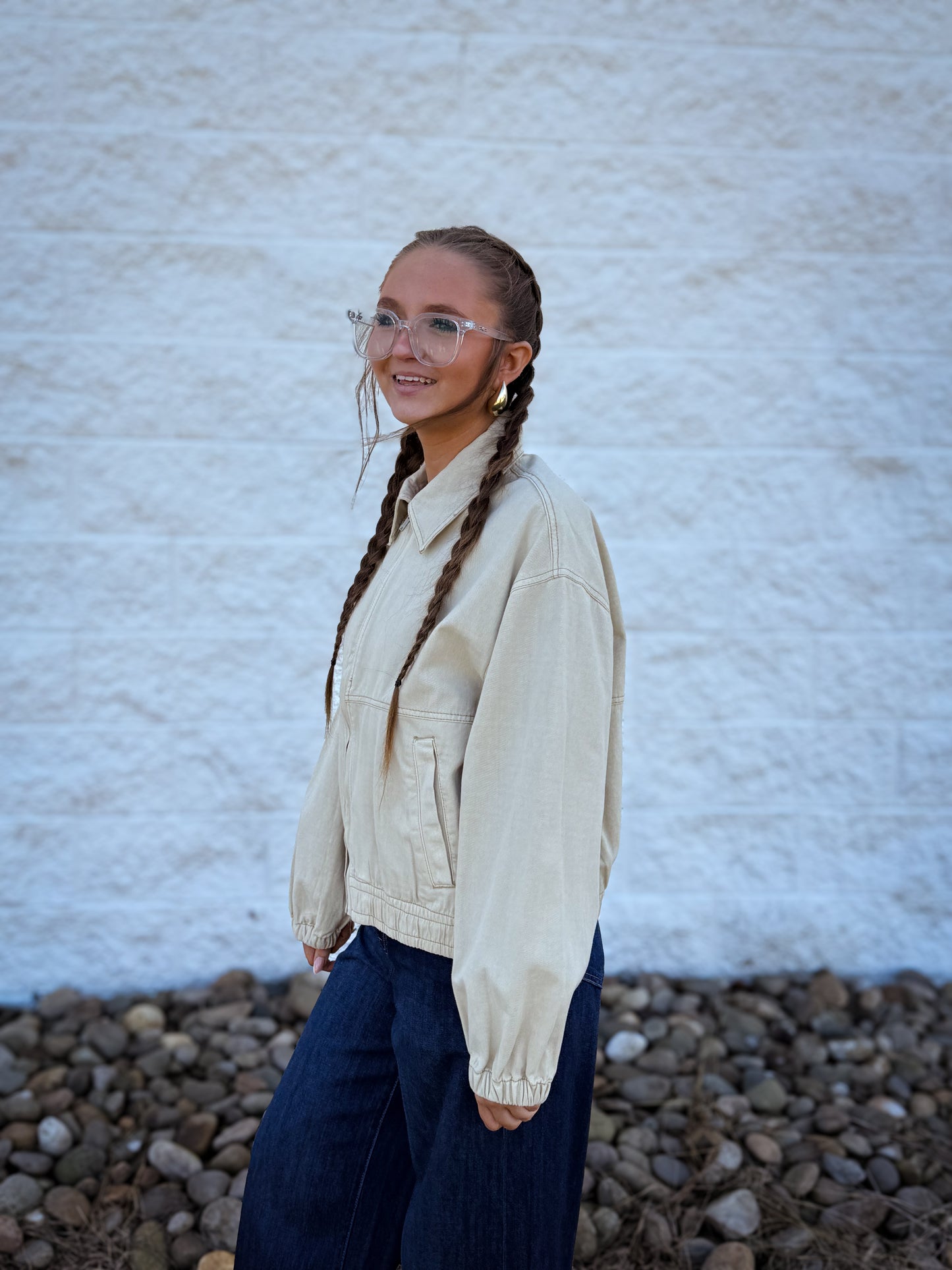 Free People - Birdie Jacket - PUFF PASTRY