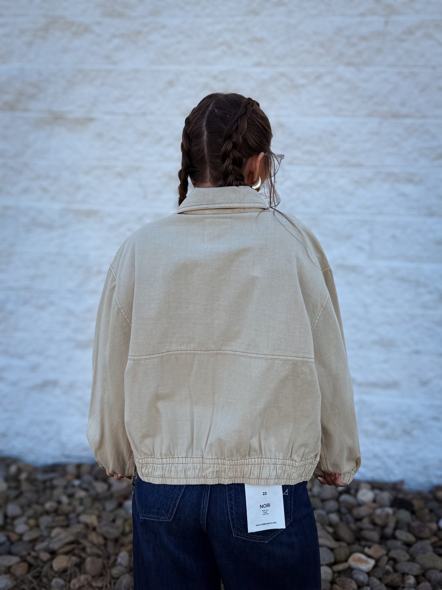Free People - Birdie Jacket - PUFF PASTRY