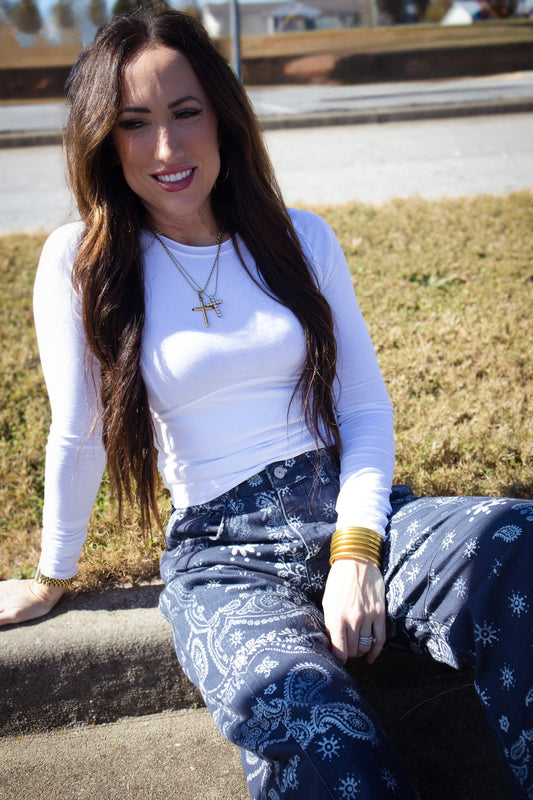 Free People - Protagonist Long Sleeve - IVORY