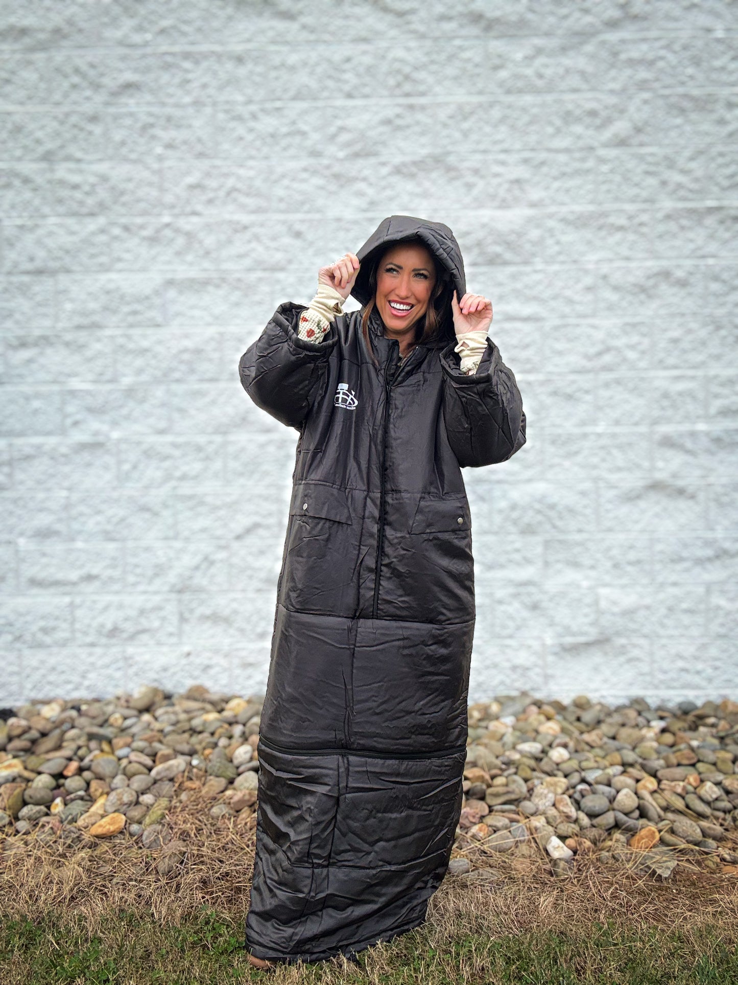 Ultimate Stadium Sak - BLACK (S-XL)