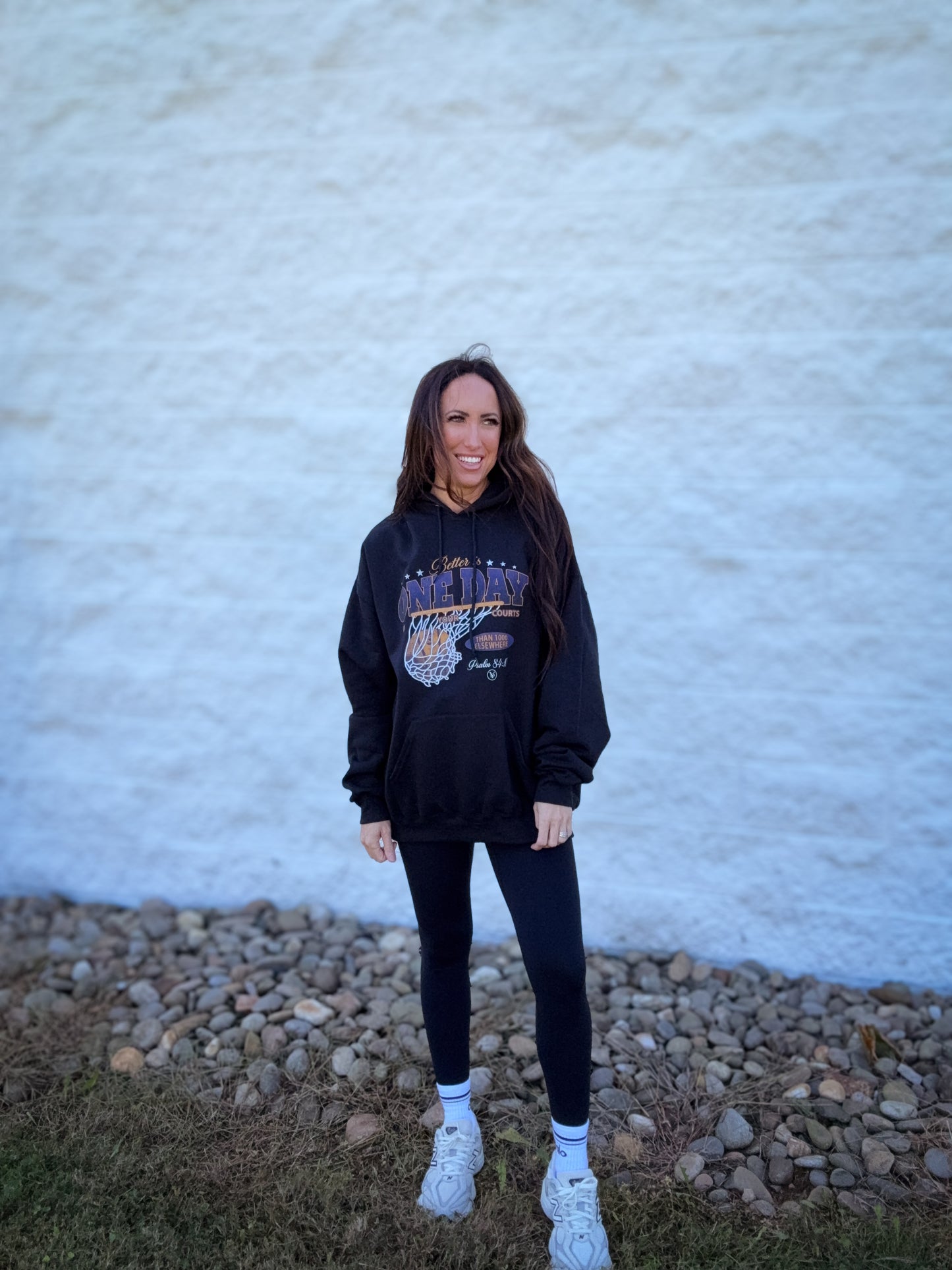 Better Is One Day Graphic Hoodie