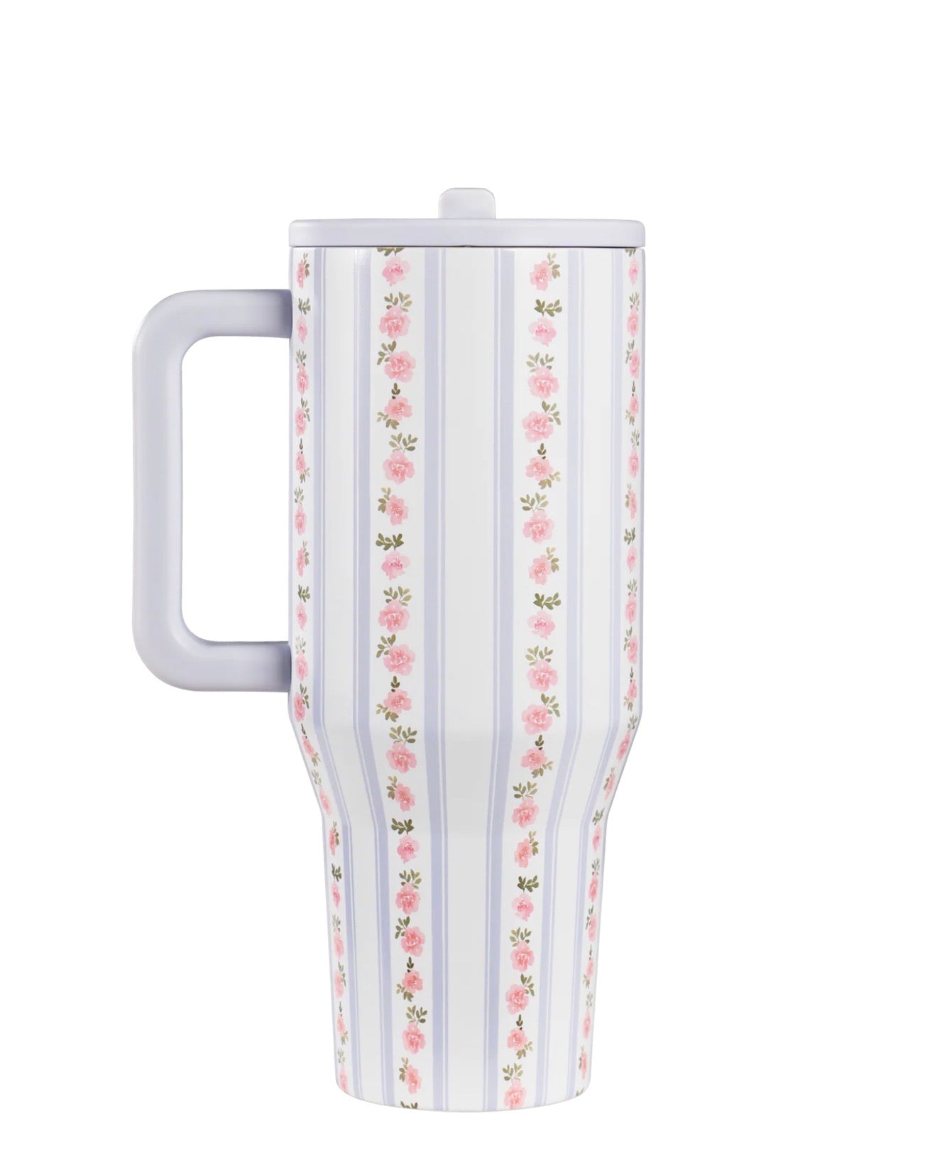 HydroJug - Primrose Floral Edition - Traveler 40oz Leakproof Tumbler