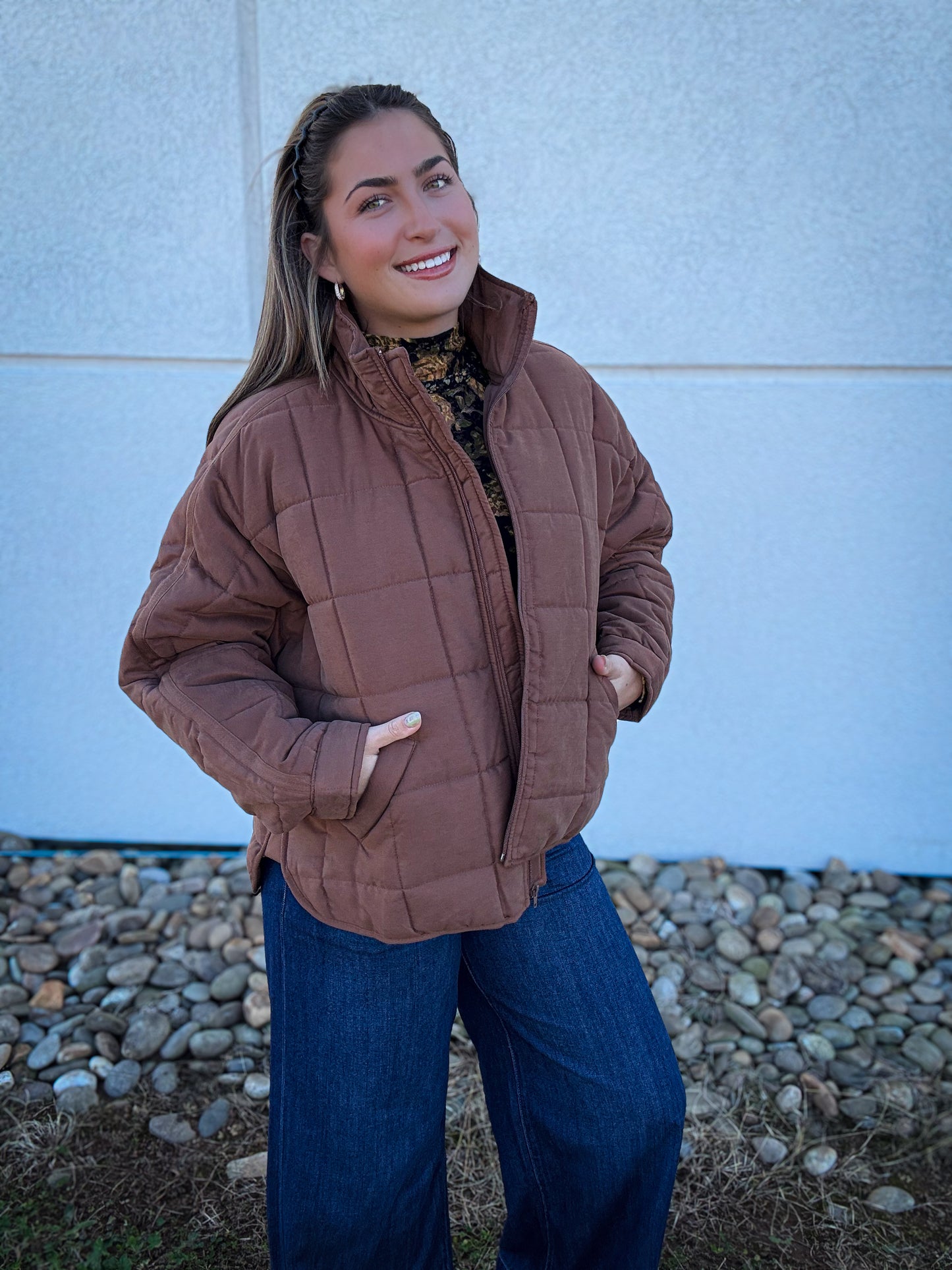 Urban Drift Jacket - BROWN