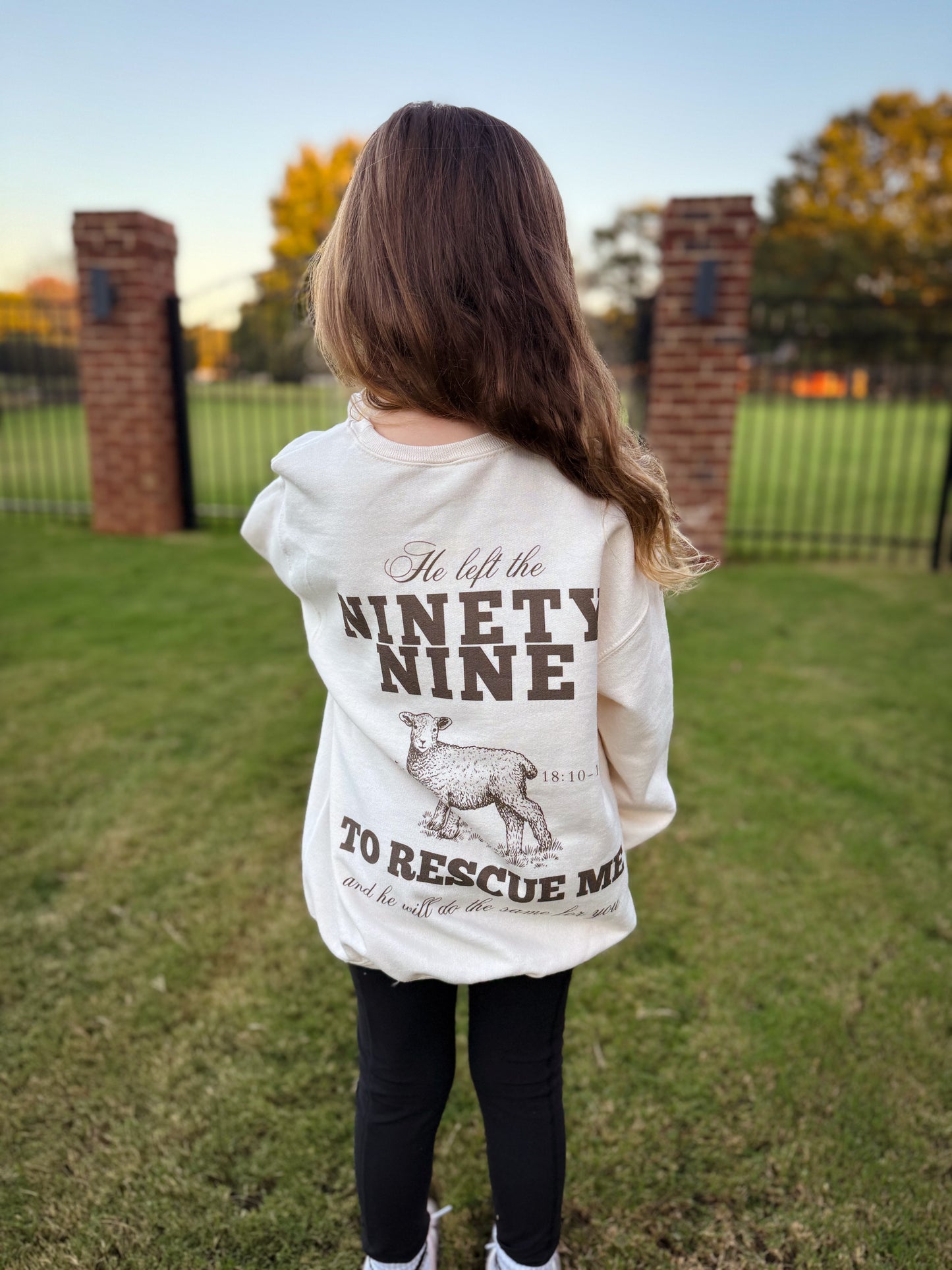 Ninety Nine Graphic Sweatshirt - KIDS