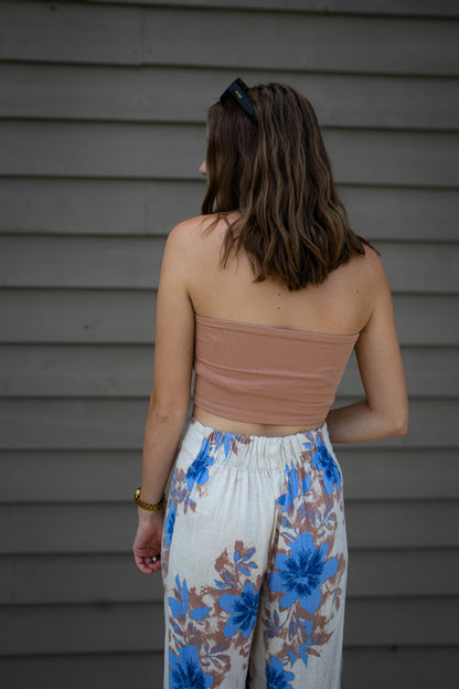 Free People - Amelia Bandeau - TAWNY BIRCH