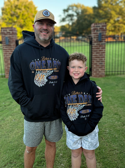 Better Is One Day Graphic Hoodie - KIDS