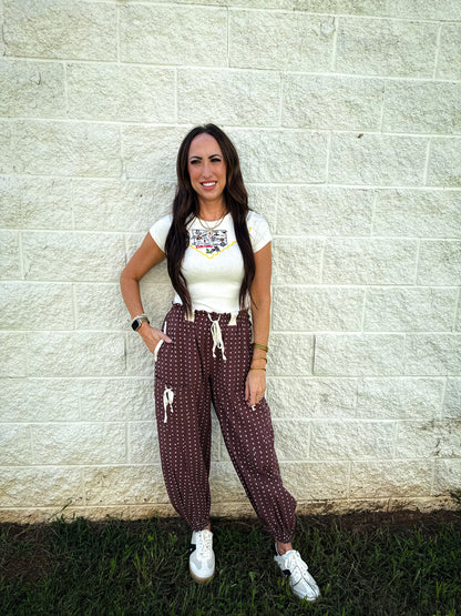 Free People - Wild Country Tee - COLORADO COMBO
